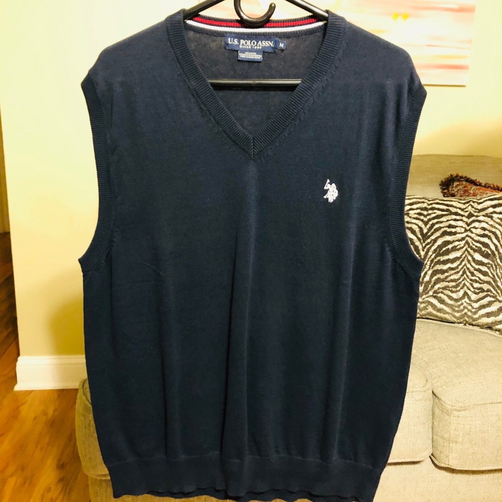 U.S. Polo Assasin Sleeveless Sweater